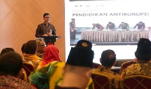 KPK Tagih Implementasi Materi Antikorupsi di Kampus