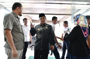 Wali Kota Sambangi Bank Mandiri Syariah, Ini Tujuannya