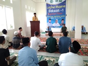 BKPRMI Aceh Gelar LMD 1 Regional Timur, Ini Pesan Wabup Bireun