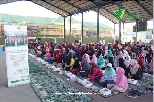 LKC Berbagi Kebaikan Bersama 1500 Yatim dan Dhuafa