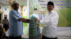 Pulo Aceh, Titik Akhir Safari Ramadhan Pemkab Aceh Besar