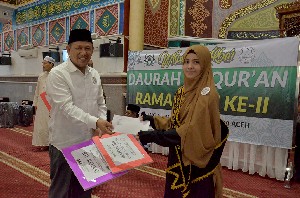 Semangat Cek Zainal Wujudkan Kota Penghafal Al-Quran