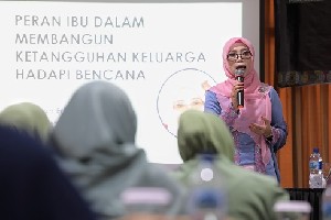 Dyah Erti Ajak Perempuan Bangun Kesiagaan Hadapi Bencana