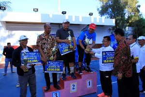 Telkom Medan Kampiun Turnamen Tenis Banda Aceh 814