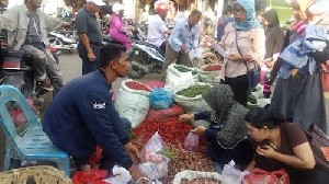 Jelang Ramadhan, Harga Komoditas Pangan di Aceh Tamiang Merangkak Naik