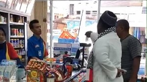 Mengaku Bersalah, Pelaku Amuk Di Indomaret Matangkuli Meminta Maaf