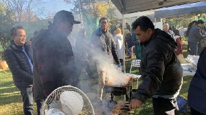 Momen Lebaran, WNI Australia Incar Rendang