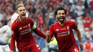 Tekuk Spur 2-0, Liverpool Juara Liga Champion 2018/2019