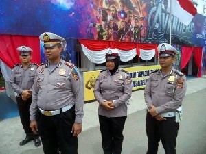 Polres Bireuen Buka Tiga Pos Pengamanan Arus Mudik