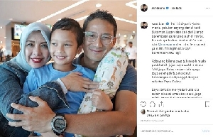 Kejutan Manis untuk Ultah Sandiaga ke-50