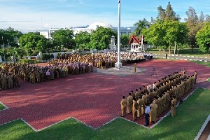 Pastikan Disiplin Pegawai, Plt Sekda Sidak SKPA