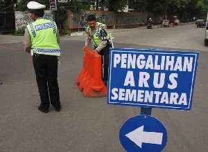 Antisipasi Unjuk Rasa Jelang Putusan MK, Polisi Siapkan Rekayasa Lalu Lintas