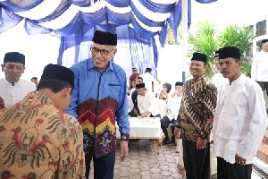 1 Syawal 1440H, Forkopimda Aceh Besar Silaturrahmi dengan Forkopimda Provinsi Aceh