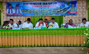 Kemenag Agara Laksanakan Manasik Haji Tahun 2019