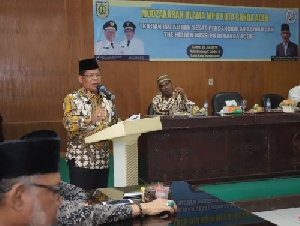 Wali Kota Ajak Ulama Bersinergi Bangun Kota