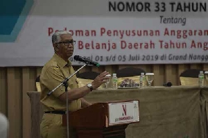 Plt. Sekda: Pengelolaan Keuangan Daerah Harus Berorientasi pada Kepentingan Publik