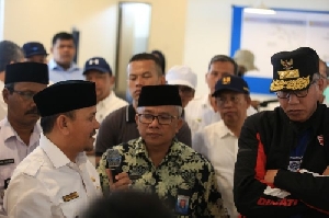 Bupati Aceh Besar Minta Pembangunan  Tol Jangan Ganggu Akses Masyarakat