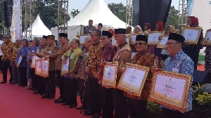 LKSU KPB Bireun Sabet Penghargaan Kemensos RI