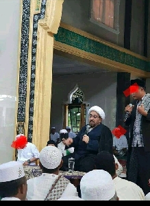 Pengajar Dayah Darul Ihsan: Abuya Tidak Pernah Mengundang Hakimelahi, Itu Hanya Silaturahmi