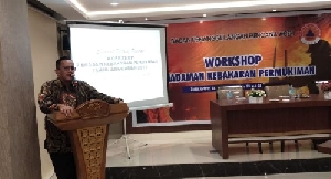 BPBA Adakan Workshop Pemadam Kebakaran Pemukiman