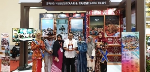 Aceh Stand Terbaik di GWBN 2019