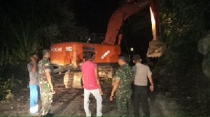 Longsor Pegunungan Geurute Berhasil Dibersihkan