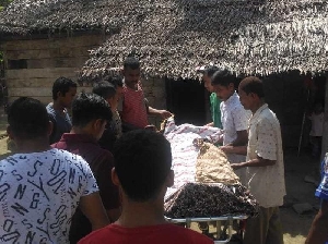 Tersengat Listrik Perangkap Babi, Pemuda Jeunieb Meninggal