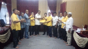 Golkar Tetapkan Nama Calon Pimpinan DPRK Subulussalam dan Singkil