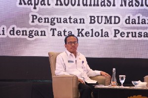 BUMD Diminta Berkiprah Dalam Pembangunan Ekonomi Daerah