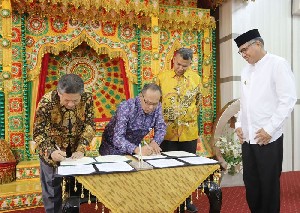 Unsyiah dan Unimal Jalin Kerja Sama dengan PT Perta Arun Gas