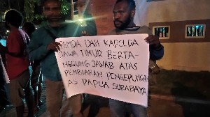 Begini Kronologi Asrama Mahasiswa Papua Dikepung Aparat