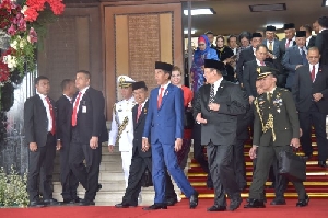 Jokowi: Pemindahan Ibu Kota Untuk Pacu Pemerataan di Luar Pulau Jawa