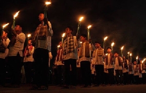 Pemkab Bener Meriah Gelar Pawai Takbir di Malam Idul Adha 1440 H