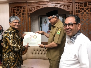 Dikunjungi Dubes India, Kadin Aceh: Kita Akan Bangun Atase di Andaman