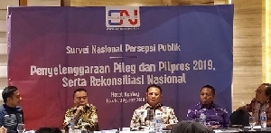 Hasil Survei, Masyarakat Lebih Suka Pilpres dan Pileg Dipisah