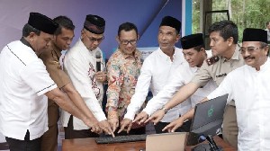 Wabup Bireuen Resmikan Pelayanan Berbasis Digital