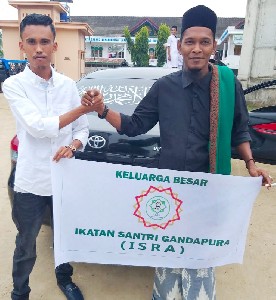 Ratusan Santri Gelar Pawai Rayakan Tahun Baru Islam