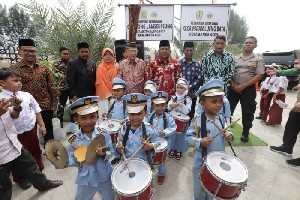 Lamseupeung dan Lueng Bata Dicanangkan Sebagai Gampong dan Kecamatan Layak Anak