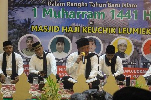 Darwin Hasibuan dan 4 Qari Internasional Hadiri Haflah Qur'an di Masjid Keuchik Leumiek