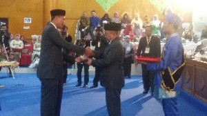 Anggota DPRK Atam Resmi Dilantik, Suprianto Jadi Ketua Sementara