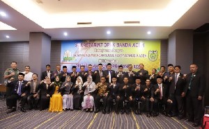 Aminullah Buka Orientasi Anggota DPRK Banda Aceh Periode 2019-2024