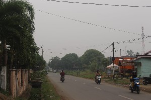 BMKG Imbau Warga Berkulit Sensitif Hati-hati dengan Hujan di Lokasi Karhutla