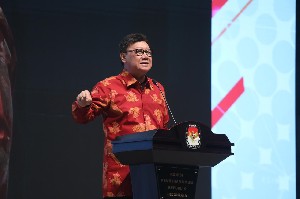 Mendagri Apresiasi KPU Sukses Gelar Pemilu Serentak 2019