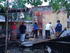 5 Unit Rumah di Bireuen Diterjang Angin Puting Beliung