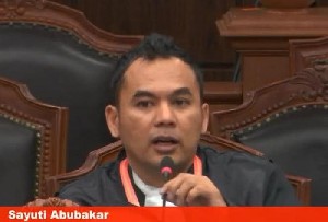 Sayuti  Abubakar : KLB PNA Tidak Sah Secara Hukum