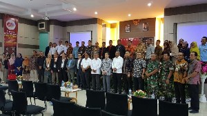 Hadapi Revolusi Industri 4.0, Perkumpulan Ilmuwan Kumpul di Sabang