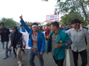 Pendemo Tolak Tambang Linge Tidak Ditanggapi, Korlap: Kita Akan Bawa Masa Lebih Banyak Lagi