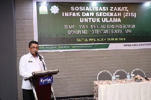 BMA Sosialisasi Zakat kepada Ulama