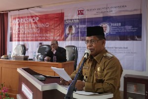 Wali Kota Ajak Praktisi Akuntansi Pahami Qanun LKS Secara Menyeluruh