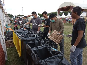 Sahabat Hijau yang Kawal Sampah Secara Sukarela Setiap Ada Acara